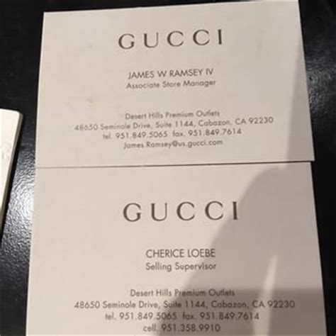 gucci outlet phone number